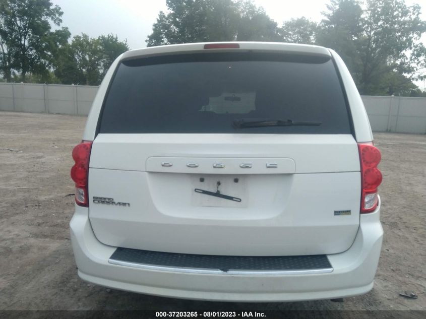 2013 DODGE GRAND CARAVAN SXT - 2C4RDGCG9DR524322