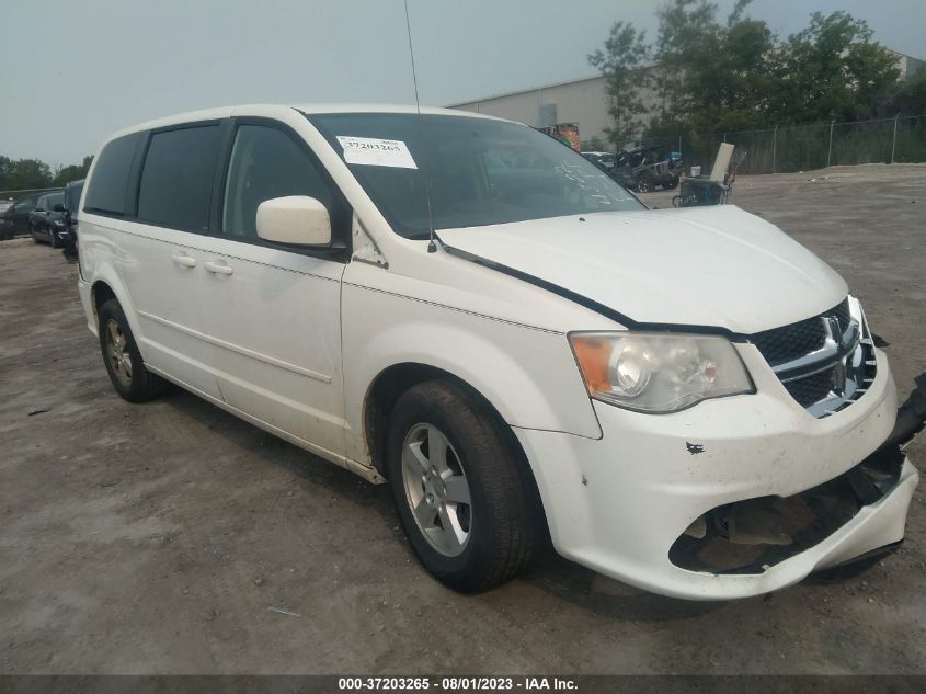 2013 DODGE GRAND CARAVAN SXT - 2C4RDGCG9DR524322