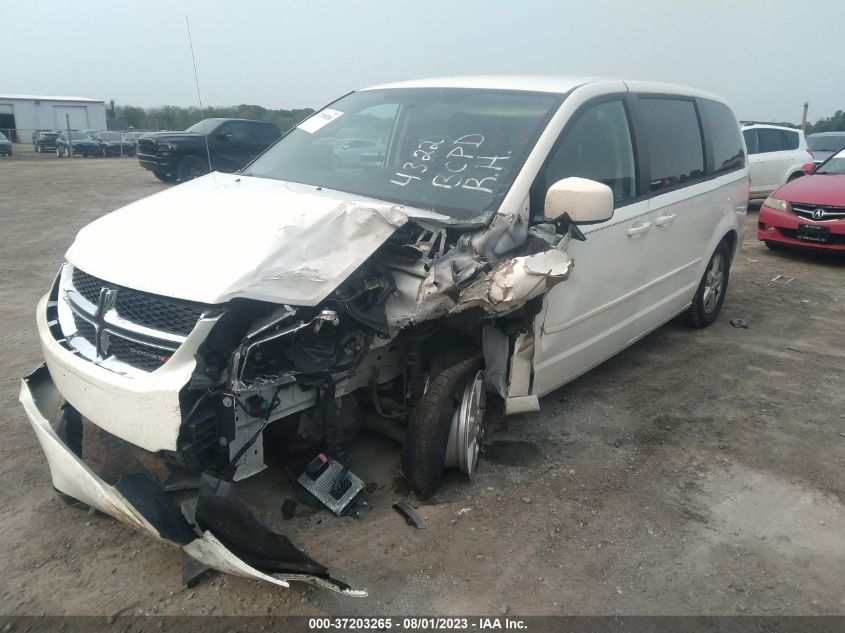 2013 DODGE GRAND CARAVAN SXT - 2C4RDGCG9DR524322