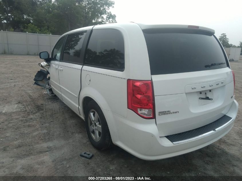 2013 DODGE GRAND CARAVAN SXT - 2C4RDGCG9DR524322