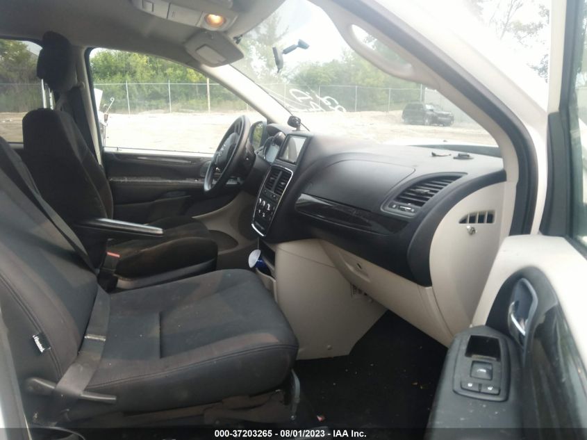 2013 DODGE GRAND CARAVAN SXT - 2C4RDGCG9DR524322