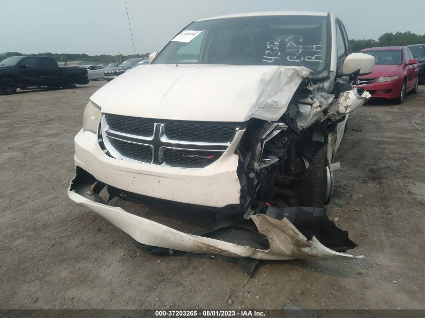 2013 DODGE GRAND CARAVAN SXT - 2C4RDGCG9DR524322