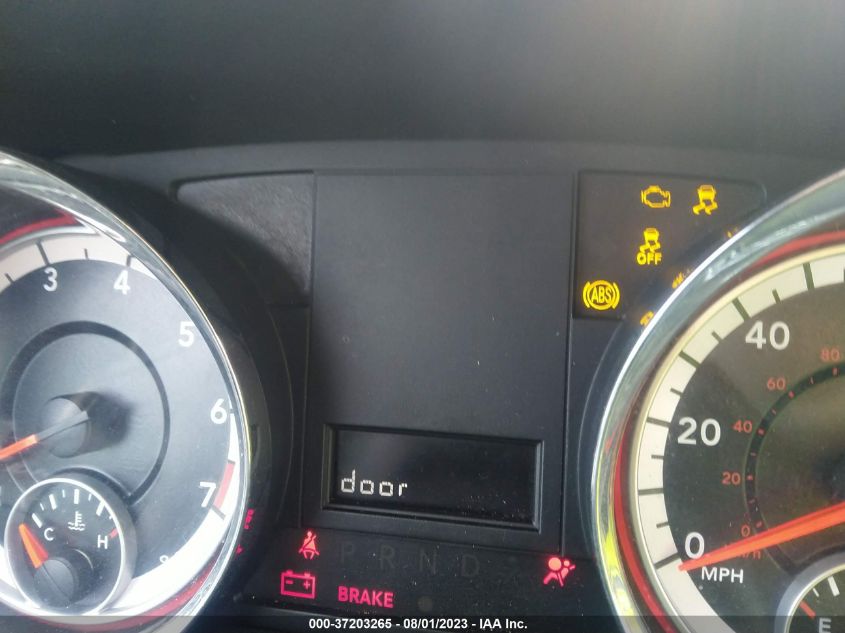 2013 DODGE GRAND CARAVAN SXT - 2C4RDGCG9DR524322
