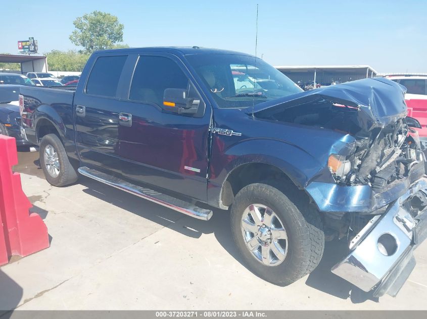 2014 FORD F-150 XL/XLT/FX4/LARIAT - 1FTFW1ET3EKE47242