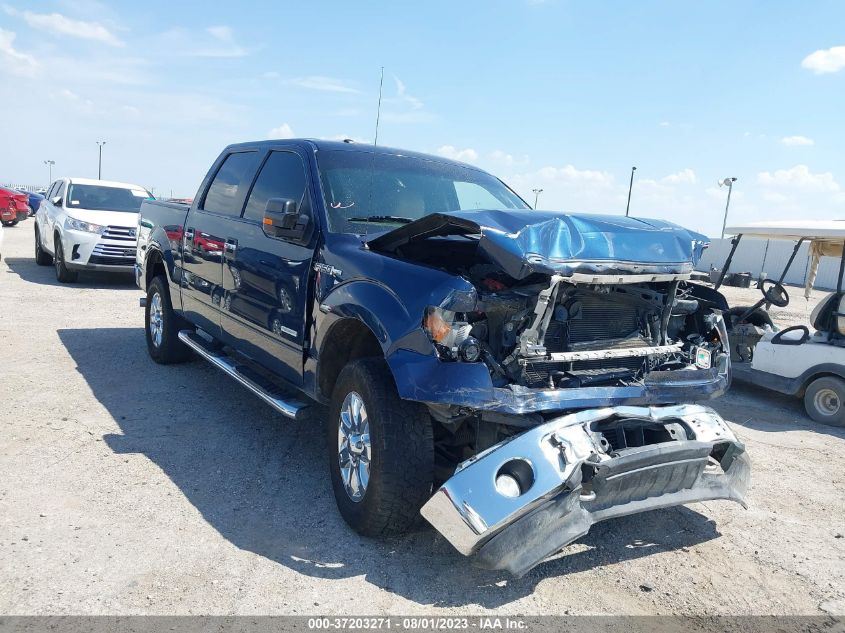 2014 FORD F-150 XL/XLT/FX4/LARIAT - 1FTFW1ET3EKE47242