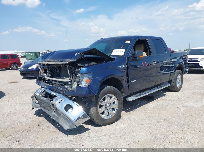 2014 FORD F-150 XL/XLT/FX4/LARIAT - 1FTFW1ET3EKE47242