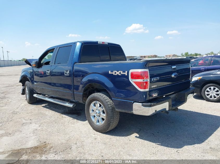 2014 FORD F-150 XL/XLT/FX4/LARIAT - 1FTFW1ET3EKE47242