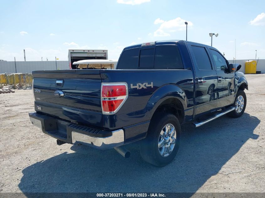 2014 FORD F-150 XL/XLT/FX4/LARIAT - 1FTFW1ET3EKE47242