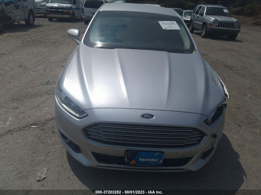 2016 FORD FUSION SE - 3FA6P0HD0GR148730