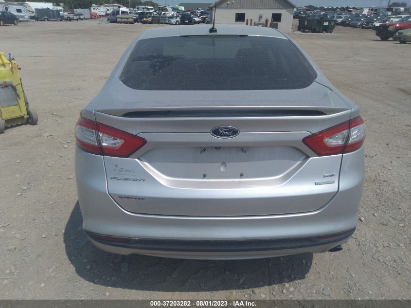 2016 FORD FUSION SE - 3FA6P0HD0GR148730