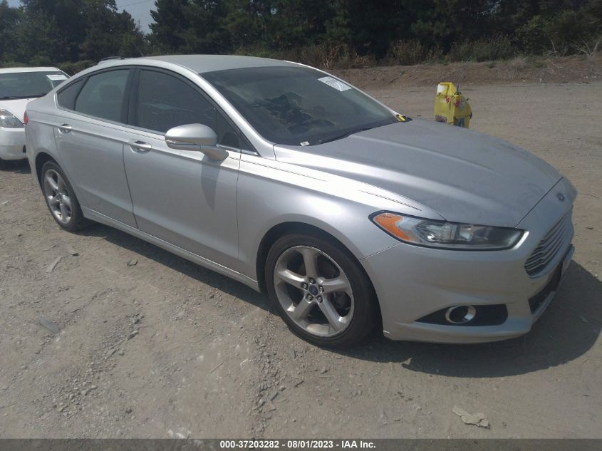 2016 FORD FUSION SE - 3FA6P0HD0GR148730