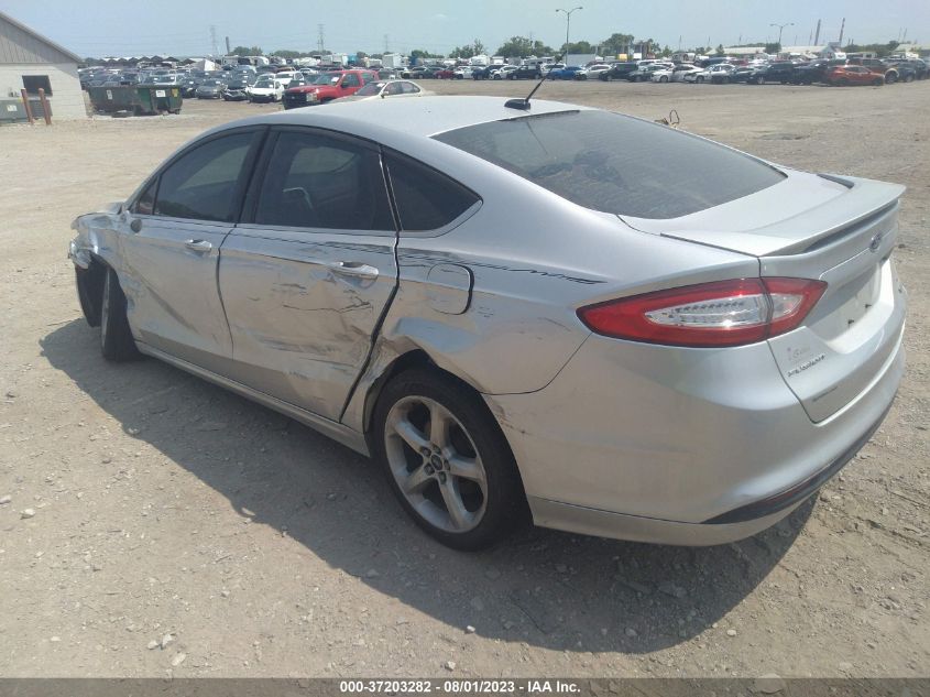 2016 FORD FUSION SE - 3FA6P0HD0GR148730