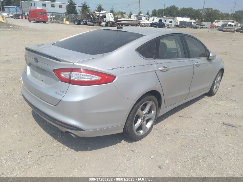 2016 FORD FUSION SE - 3FA6P0HD0GR148730