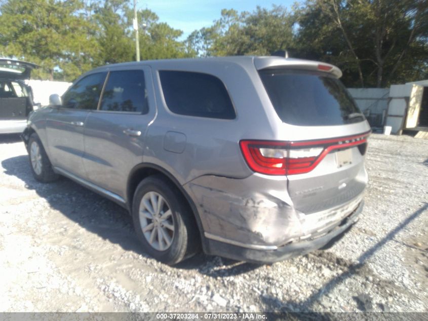 1C4RDHAG3LC166215 Dodge Durango SXT 3