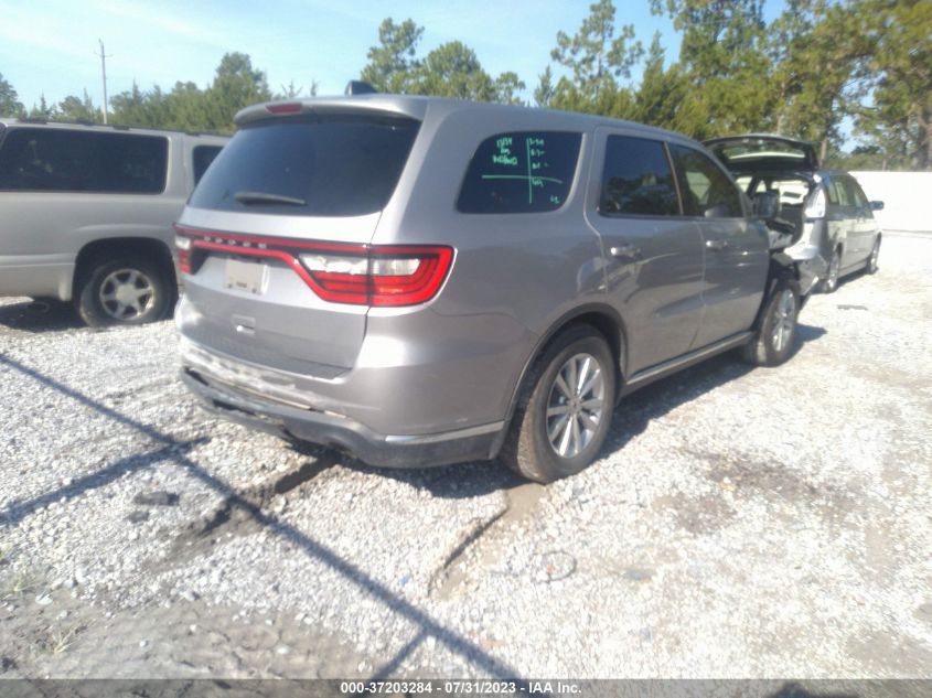 1C4RDHAG3LC166215 Dodge Durango SXT 4