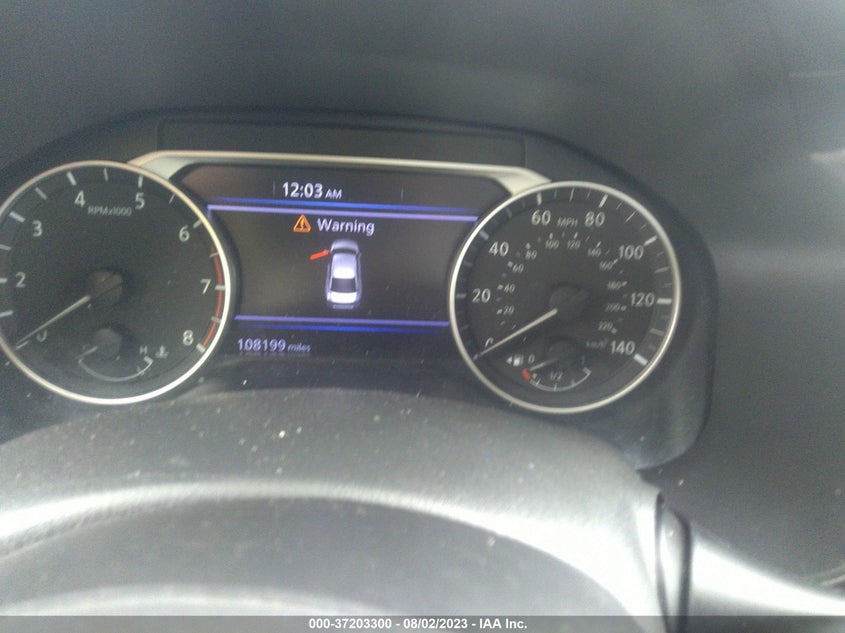 VIN 1N4BL4BV0LC224426 2020 NISSAN ALTIMA S
