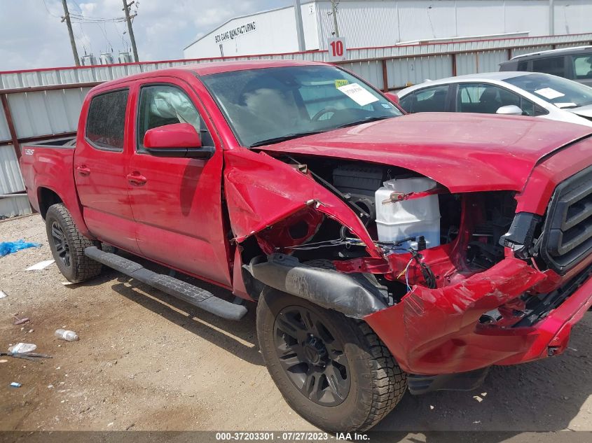 2022 TOYOTA TACOMA 4WD SR/SR5/TRD SPORT - 3TMCZ5AN5NM525814