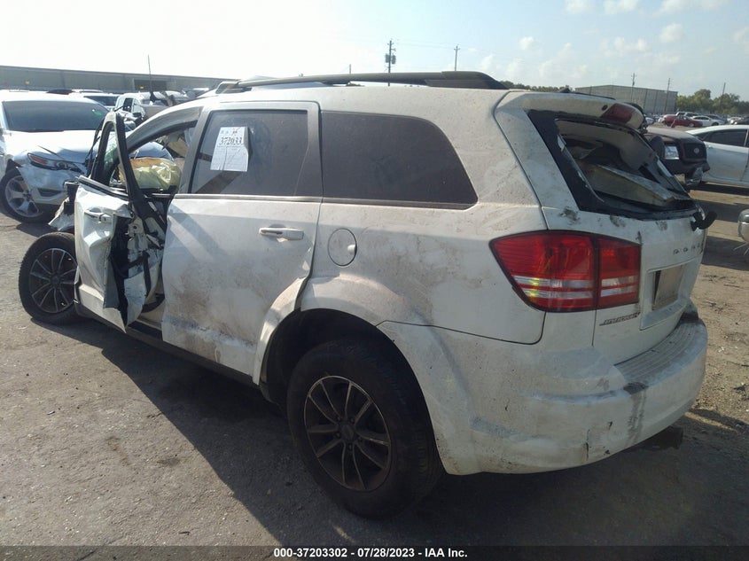 VIN 3C4PDCAB3JT249479 2018 DODGE JOURNEY SE