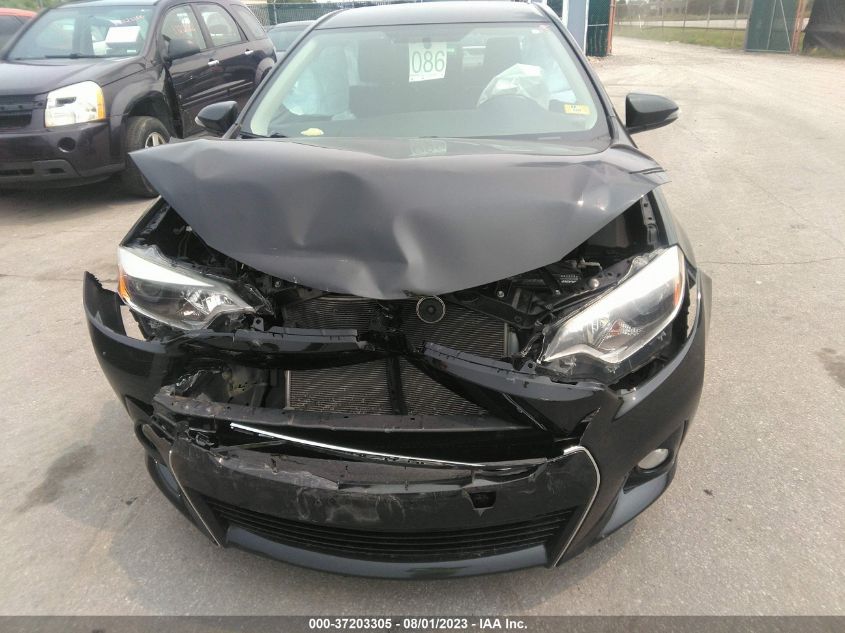2015 TOYOTA COROLLA L/LE/S/S PLUS/LE PLUS - 2T1BURHE9FC364160
