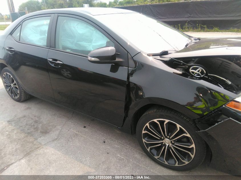2015 TOYOTA COROLLA L/LE/S/S PLUS/LE PLUS - 2T1BURHE9FC364160