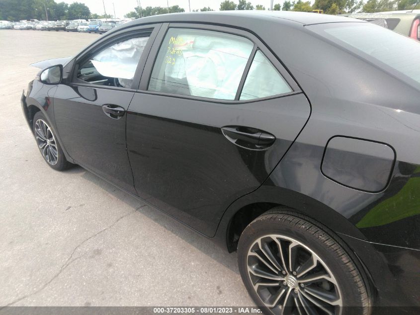 2015 TOYOTA COROLLA L/LE/S/S PLUS/LE PLUS - 2T1BURHE9FC364160