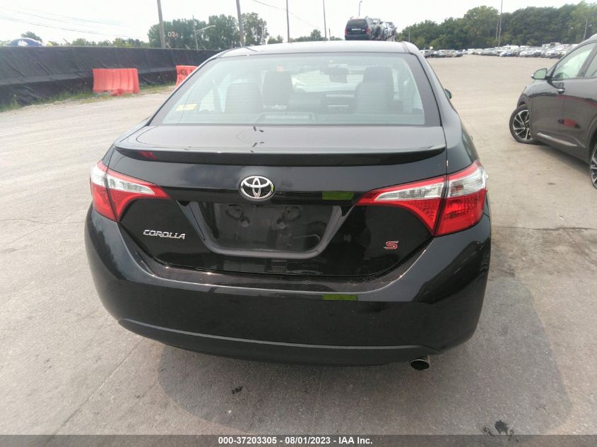 2015 TOYOTA COROLLA L/LE/S/S PLUS/LE PLUS - 2T1BURHE9FC364160