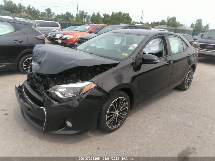 2015 TOYOTA COROLLA L/LE/S/S PLUS/LE PLUS - 2T1BURHE9FC364160