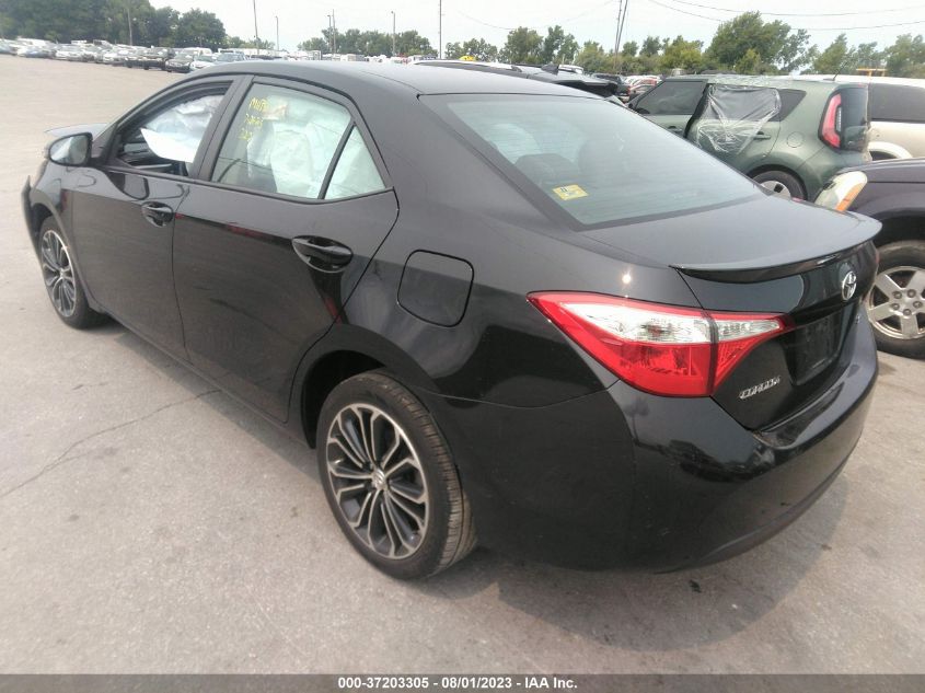 2015 TOYOTA COROLLA L/LE/S/S PLUS/LE PLUS - 2T1BURHE9FC364160
