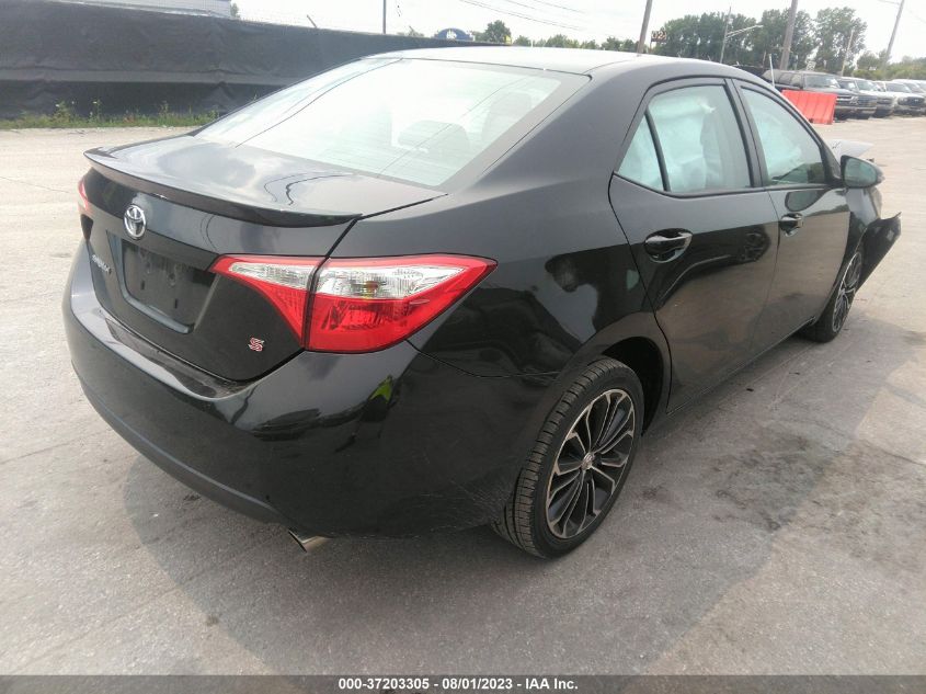 2015 TOYOTA COROLLA L/LE/S/S PLUS/LE PLUS - 2T1BURHE9FC364160