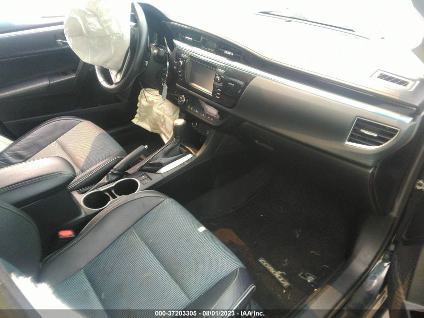 2015 TOYOTA COROLLA L/LE/S/S PLUS/LE PLUS - 2T1BURHE9FC364160