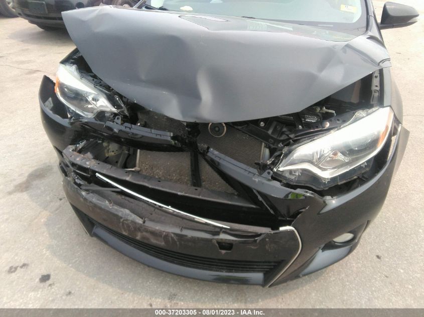 2015 TOYOTA COROLLA L/LE/S/S PLUS/LE PLUS - 2T1BURHE9FC364160