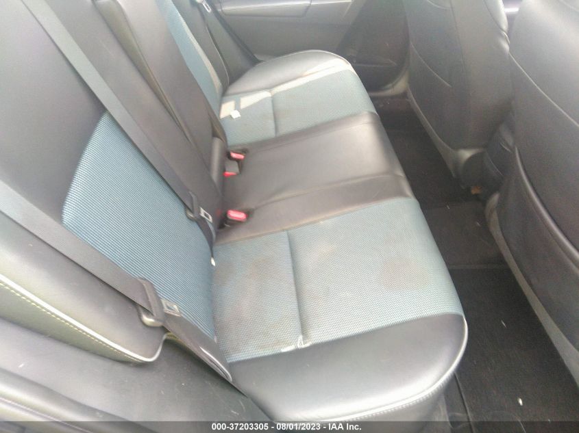 2015 TOYOTA COROLLA L/LE/S/S PLUS/LE PLUS - 2T1BURHE9FC364160