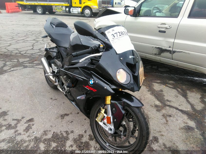 2011 BMW S 1000 RR - WB105170XBZV42814