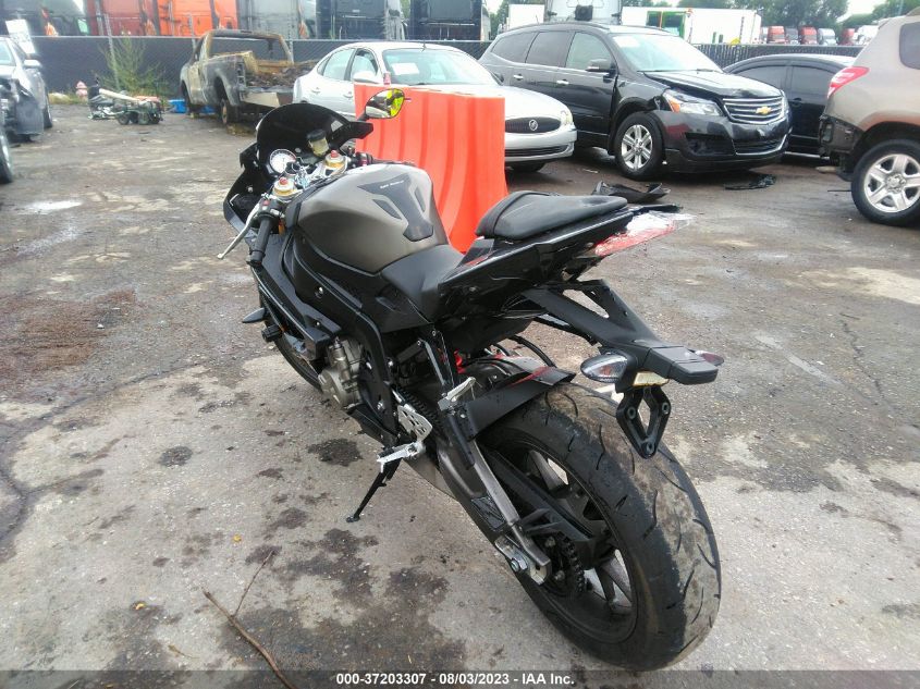 2011 BMW S 1000 RR - WB105170XBZV42814