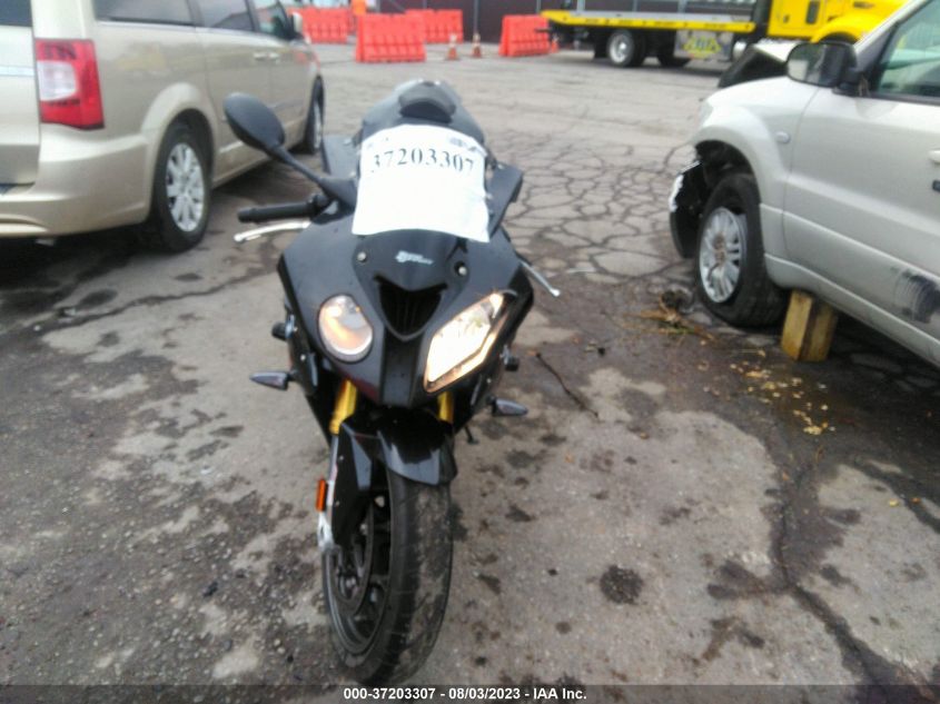 2011 BMW S 1000 RR - WB105170XBZV42814