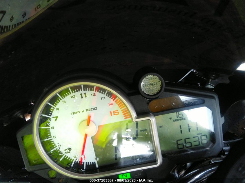 2011 BMW S 1000 RR - WB105170XBZV42814