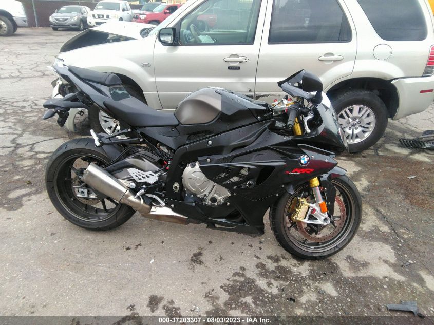 2011 BMW S 1000 RR - WB105170XBZV42814