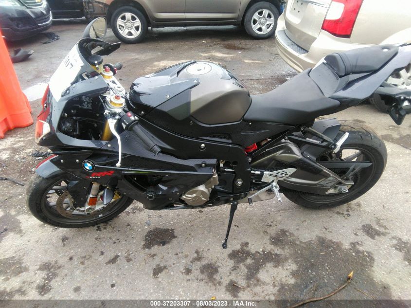 2011 BMW S 1000 RR - WB105170XBZV42814