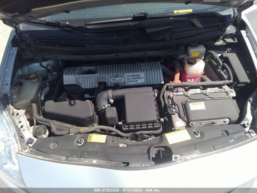 2013 TOYOTA PRIUS - JTDKN3DU7D5553990