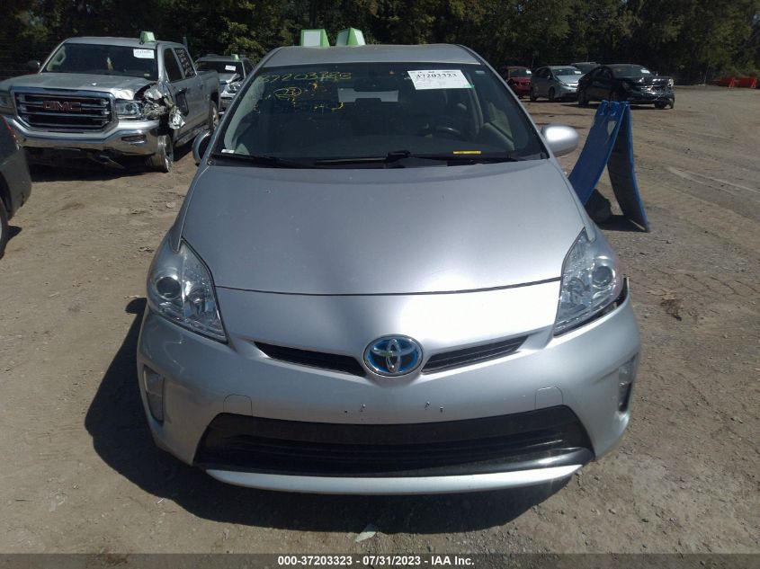 2013 TOYOTA PRIUS - JTDKN3DU7D5553990