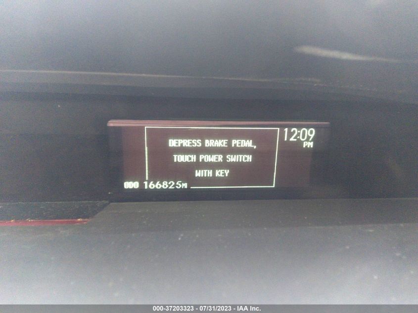 2013 TOYOTA PRIUS - JTDKN3DU7D5553990