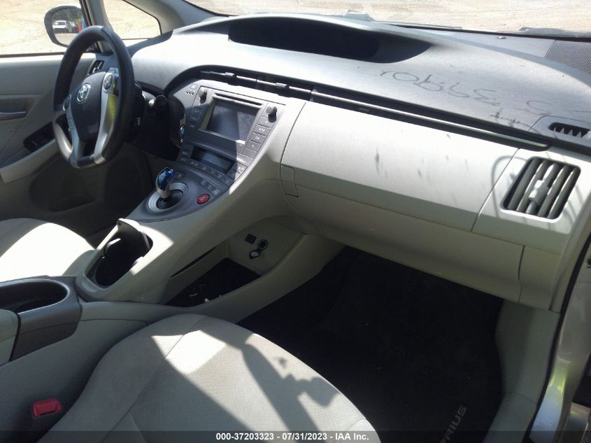 2013 TOYOTA PRIUS - JTDKN3DU7D5553990