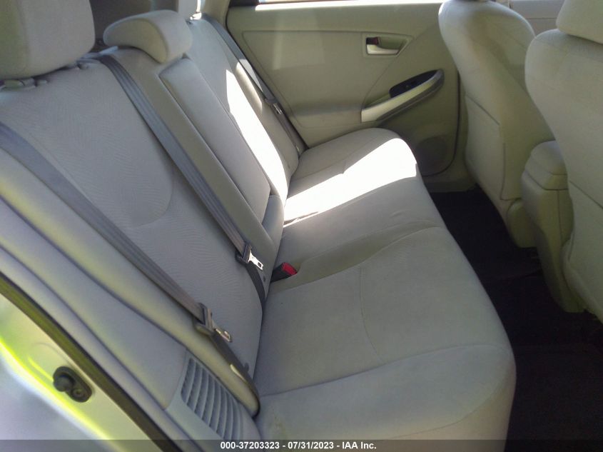 2013 TOYOTA PRIUS - JTDKN3DU7D5553990