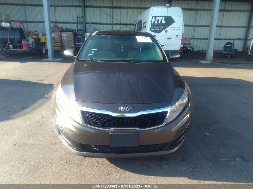 2013 KIA OPTIMA EX - 5XXGN4A78DG097116