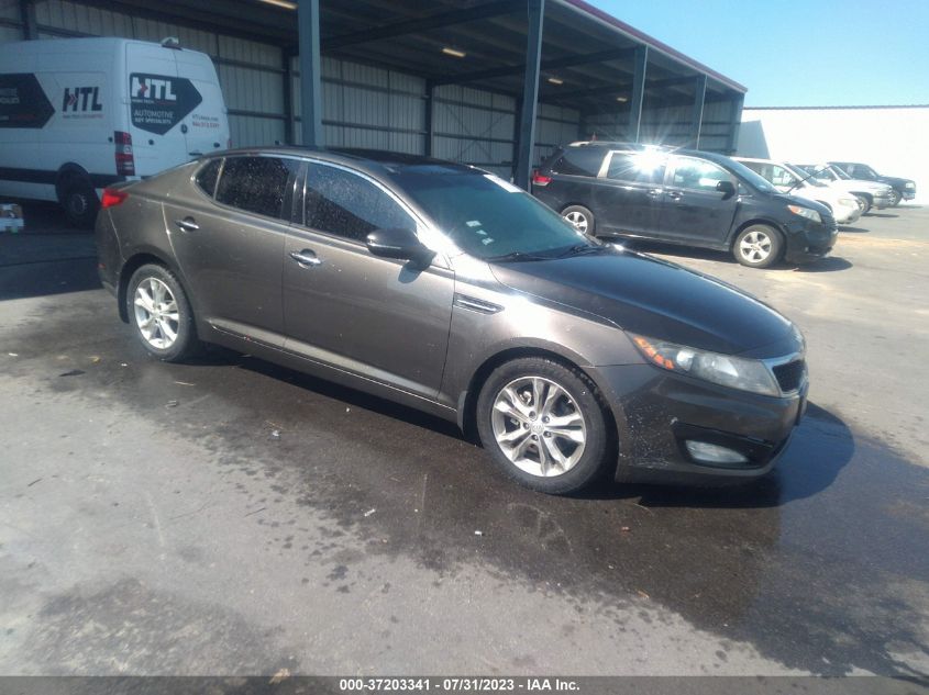 2013 KIA OPTIMA EX - 5XXGN4A78DG097116