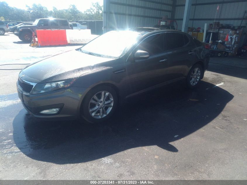 2013 KIA OPTIMA EX - 5XXGN4A78DG097116