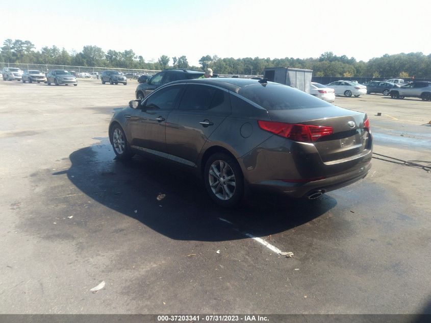 2013 KIA OPTIMA EX - 5XXGN4A78DG097116