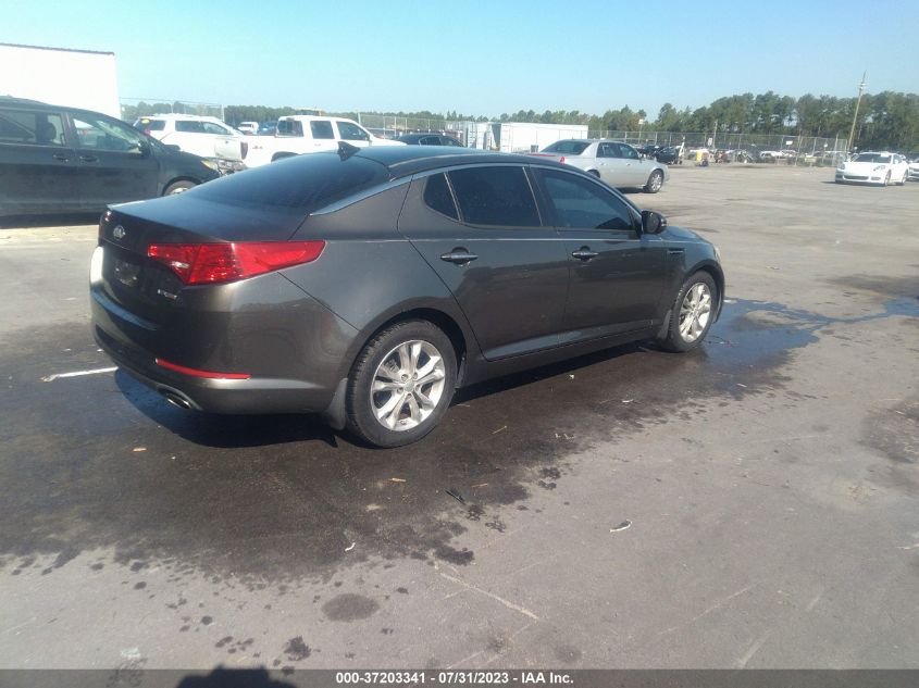 2013 KIA OPTIMA EX - 5XXGN4A78DG097116