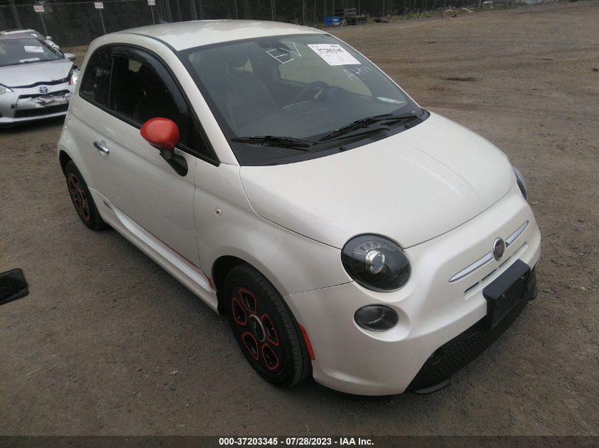 2016 FIAT 500E - 3C3CFFGEXGT248421