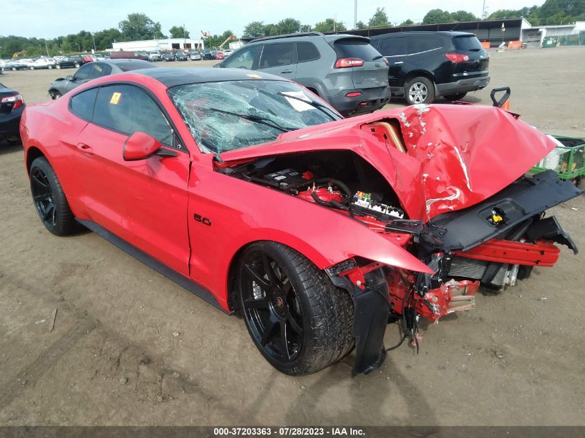 2017 FORD MUSTANG GT - 1FA6P8CF6H5322716